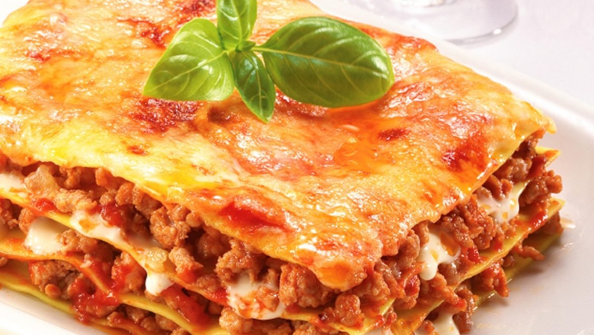 Lasagne alla Bolognese